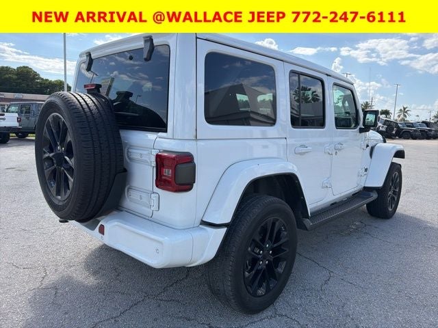 2021 Jeep Wrangler Unlimited Sahara High Altitude