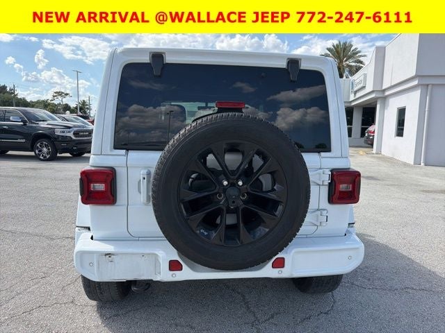 2021 Jeep Wrangler Unlimited Sahara High Altitude