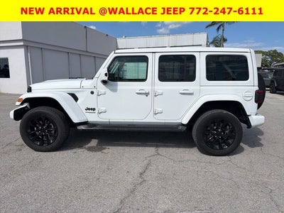 2021 Jeep Wrangler Unlimited Sahara High Altitude