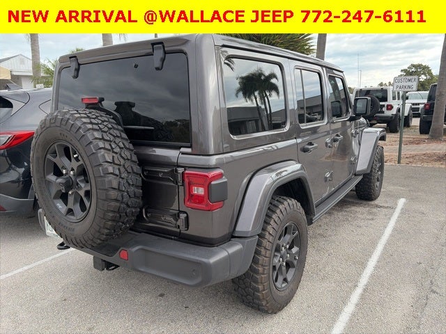 2019 Jeep Wrangler Unlimited Moab