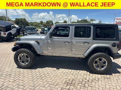2020 Jeep Wrangler Unlimited Sahara