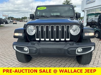 2020 Jeep Wrangler Unlimited Sahara