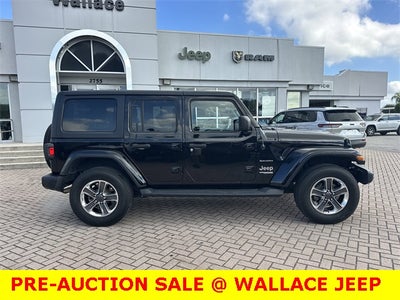 2020 Jeep Wrangler Unlimited Sahara