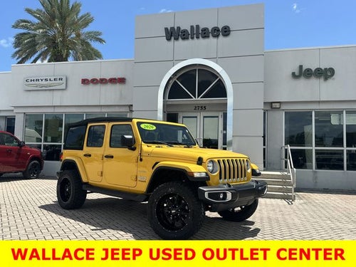 2020 Jeep Wrangler Unlimited Sahara **LIFTED**