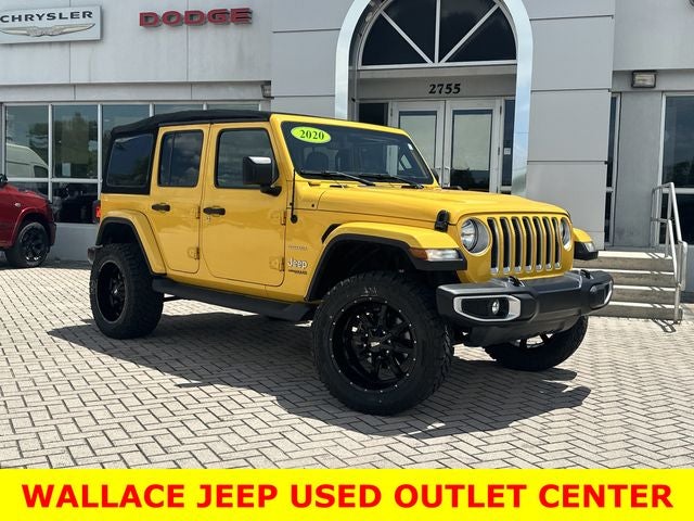 2020 Jeep Wrangler Unlimited Sahara **LIFTED**