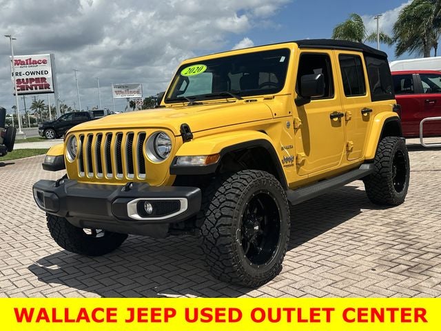 2020 Jeep Wrangler Unlimited Sahara **LIFTED**