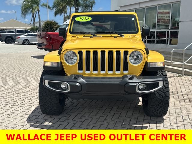 2020 Jeep Wrangler Unlimited Sahara **LIFTED**