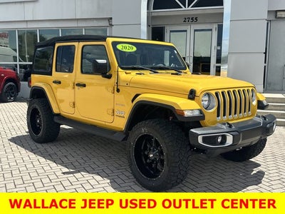 2020 Jeep Wrangler Unlimited Sahara **LIFTED**