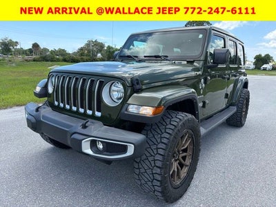 2021 Jeep Wrangler Unlimited Sahara