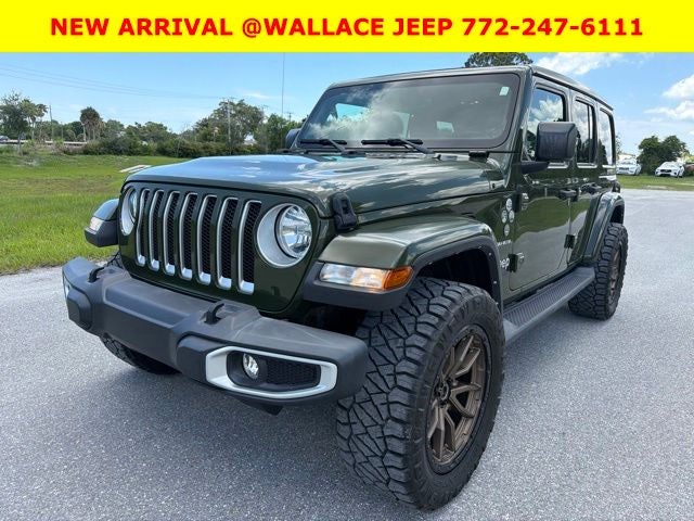 2021 Jeep Wrangler Unlimited Sahara