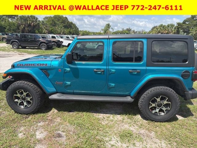 2020 Jeep Wrangler Unlimited Rubicon