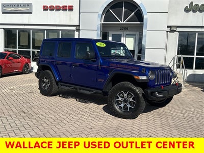 2019 Jeep Wrangler Unlimited Rubicon