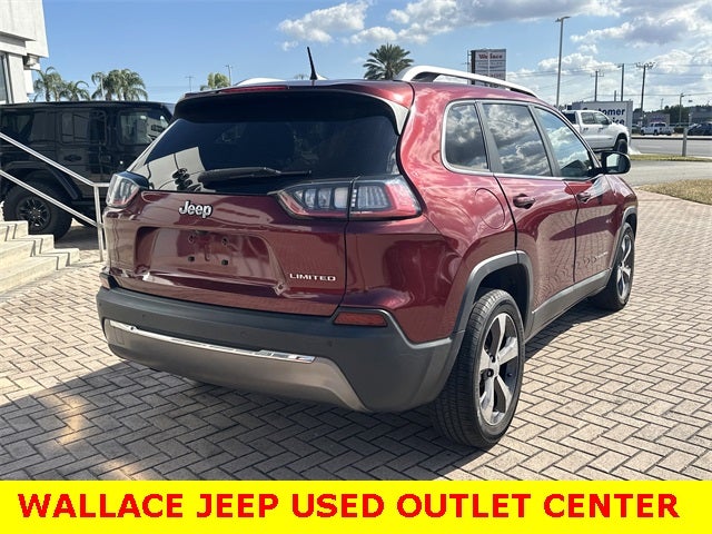 2019 Jeep Cherokee Limited