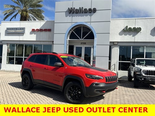 2019 Jeep Cherokee Trailhawk