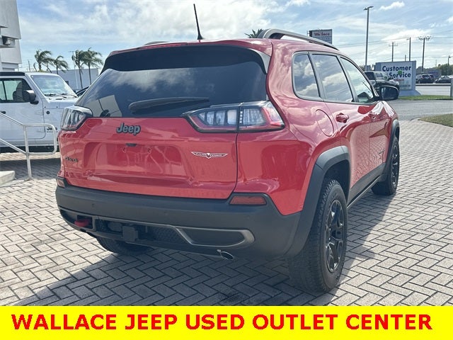 2019 Jeep Cherokee Trailhawk
