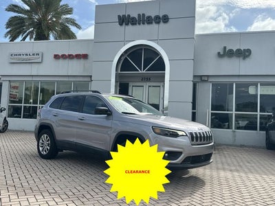2022 Jeep Cherokee Latitude Lux