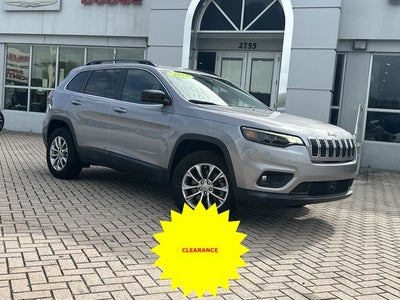 2022 Jeep Cherokee Latitude Lux