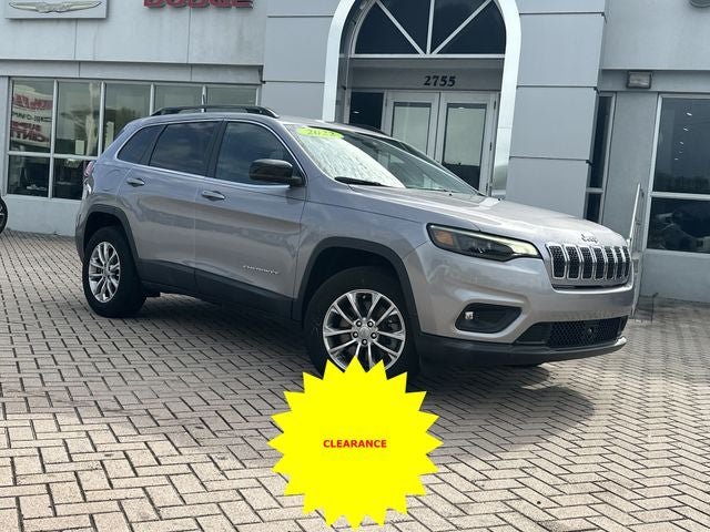 2022 Jeep Cherokee Latitude Lux