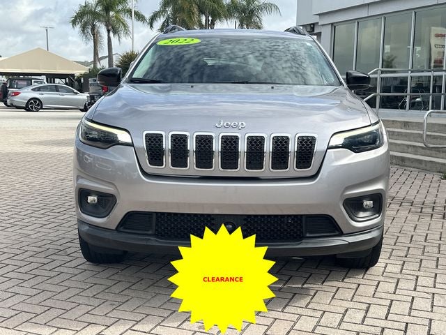 2022 Jeep Cherokee Latitude Lux