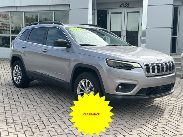 2022 Jeep Cherokee Latitude Lux
