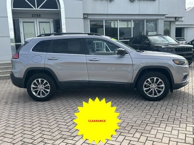 2022 Jeep Cherokee Latitude Lux