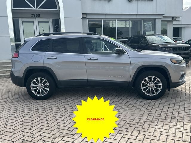 2022 Jeep Cherokee Latitude Lux