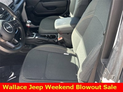 2024 Jeep Wrangler Sport