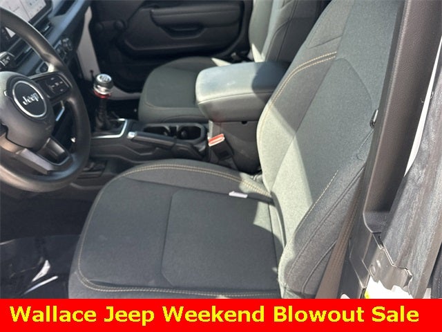 2024 Jeep Wrangler Sport