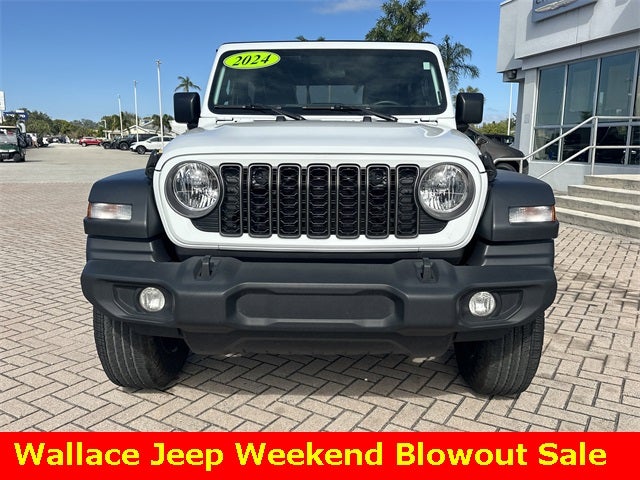 2024 Jeep Wrangler Sport