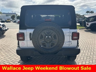 2024 Jeep Wrangler Sport