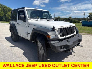 2025 Jeep Wrangler Sport S