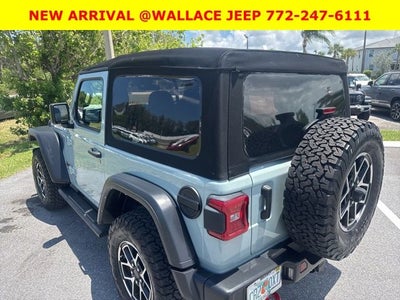 2024 Jeep Wrangler Rubicon