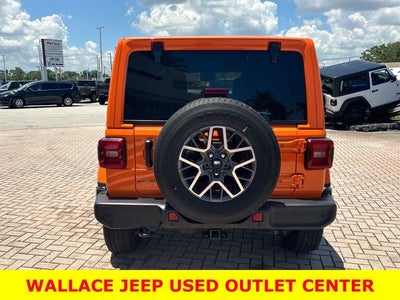 2025 Jeep Wrangler Sahara SkY OnE tOuCh