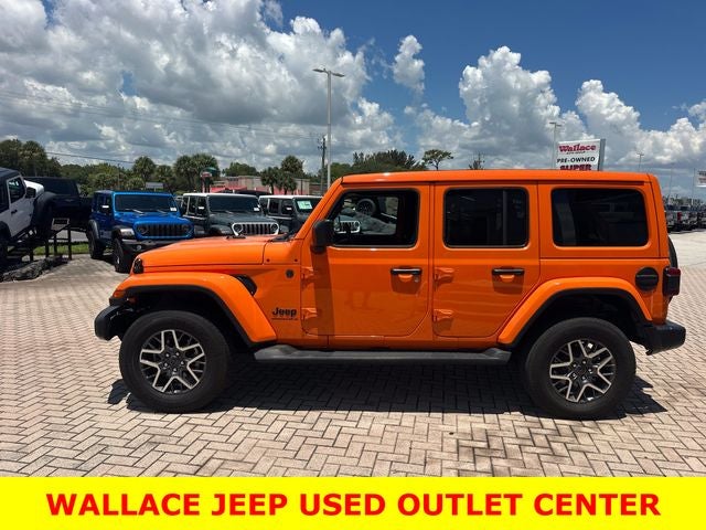2025 Jeep Wrangler Sahara SkY OnE tOuCh