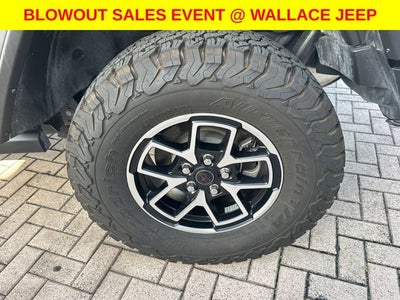 2026 Jeep Wrangler Rubicon
