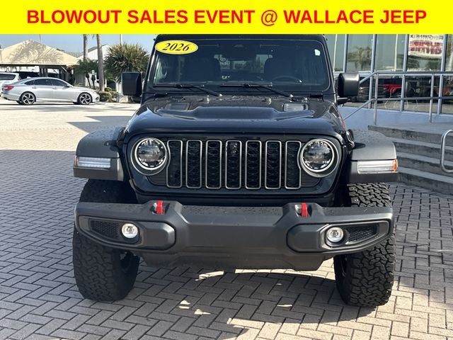 2026 Jeep Wrangler Rubicon