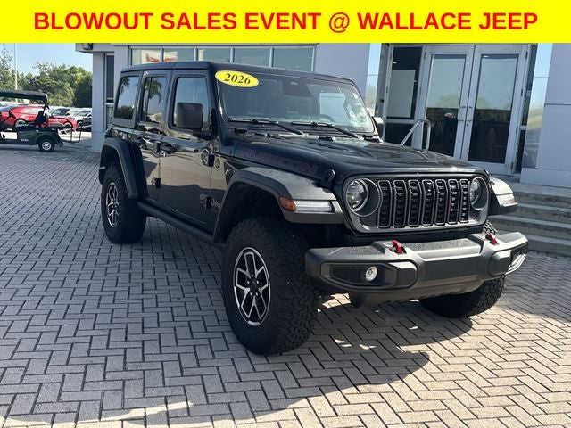 2026 Jeep Wrangler Rubicon