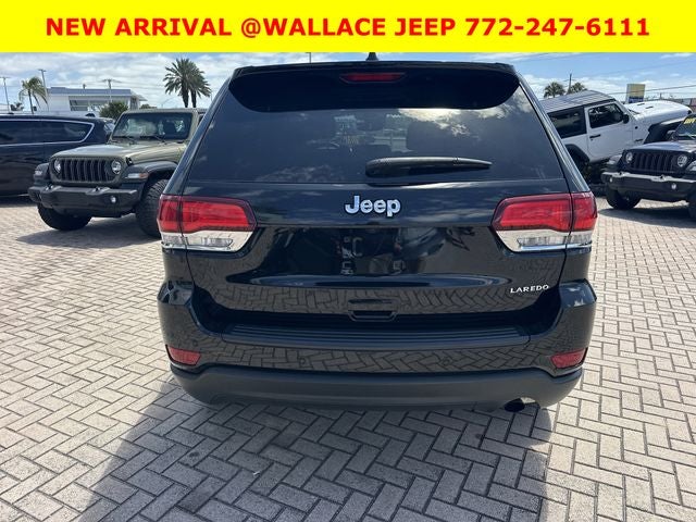 2022 Jeep Grand Cherokee WK Laredo E