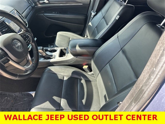 2021 Jeep Grand Cherokee 80th Anniversary Edition