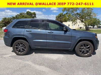 2021 Jeep Grand Cherokee 80th Anniversary Edition