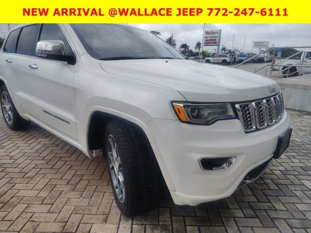 2020 Jeep Grand Cherokee Overland