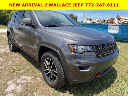 2017 Jeep Grand Cherokee Trailhawk