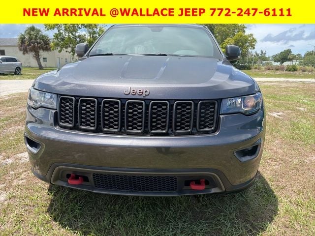 2017 Jeep Grand Cherokee Trailhawk