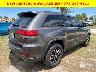 2017 Jeep Grand Cherokee Trailhawk