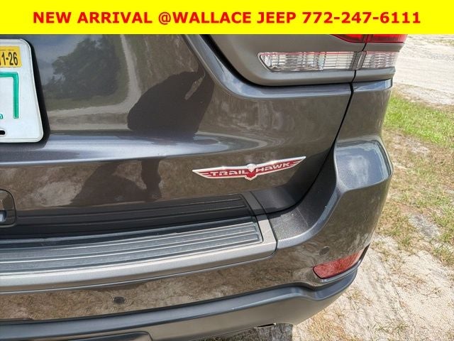 2017 Jeep Grand Cherokee Trailhawk