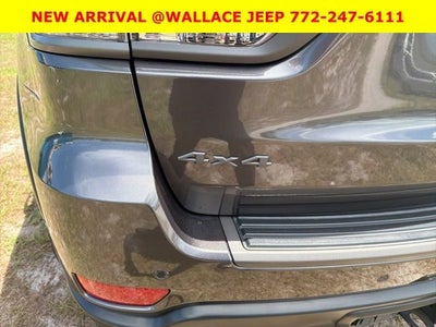 2017 Jeep Grand Cherokee Trailhawk