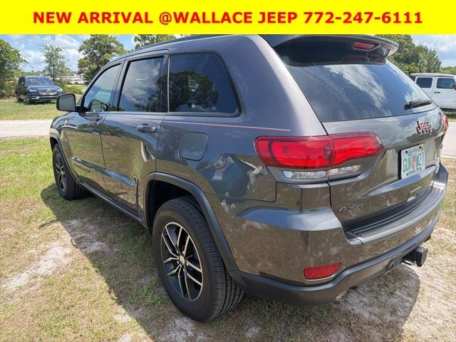 2017 Jeep Grand Cherokee Trailhawk
