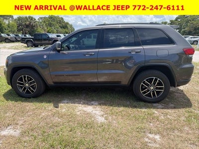2017 Jeep Grand Cherokee Trailhawk