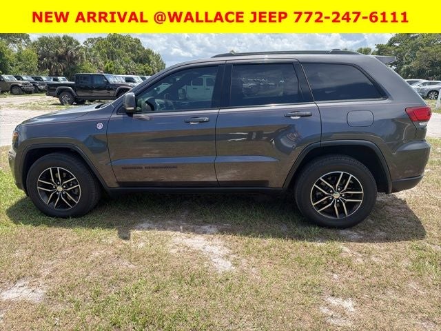 2017 Jeep Grand Cherokee Trailhawk