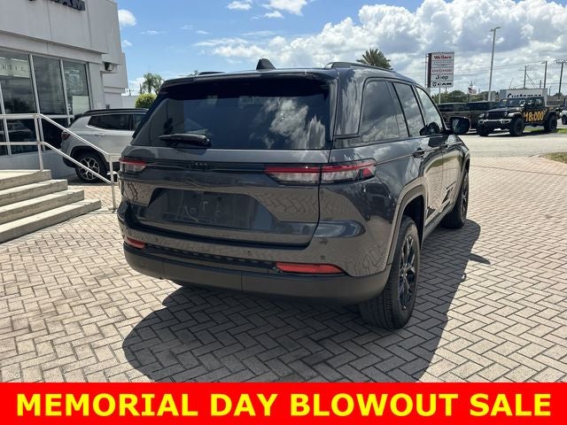 2024 Jeep Grand Cherokee Altitude X